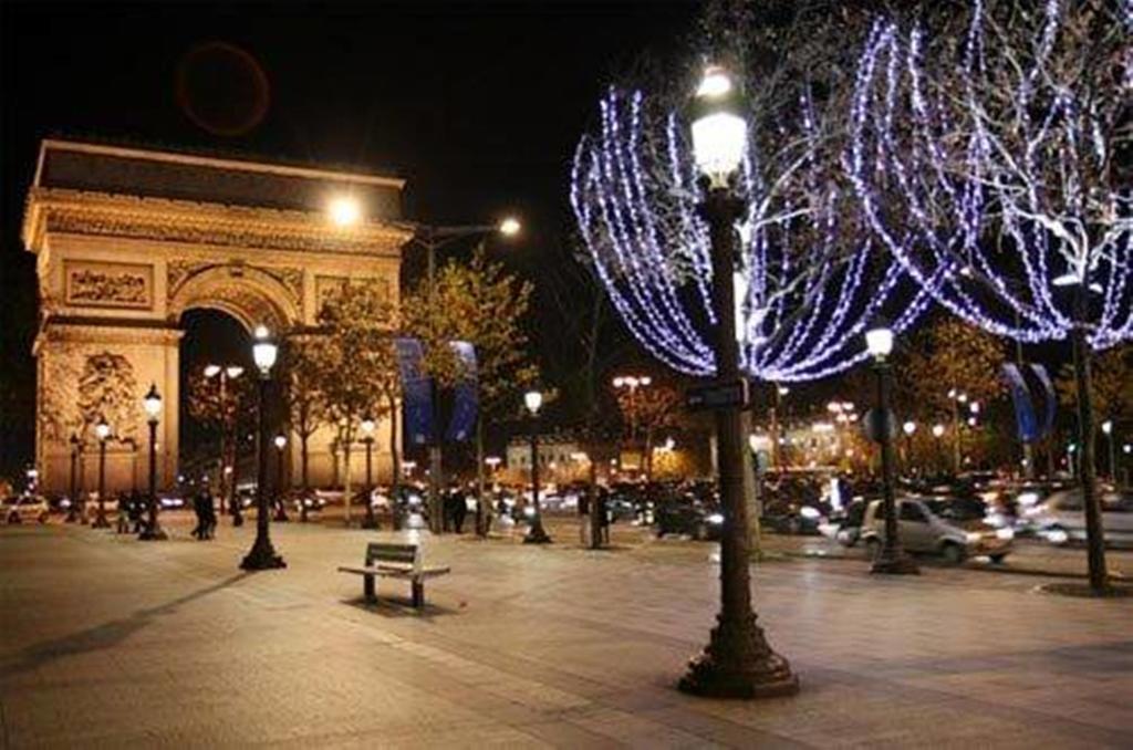 Private Apartments - Champs-Elysees Paris Oda fotoğraf